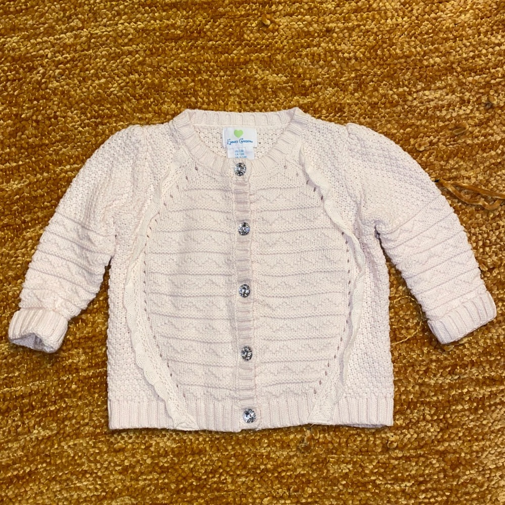 Baby girl cardigan